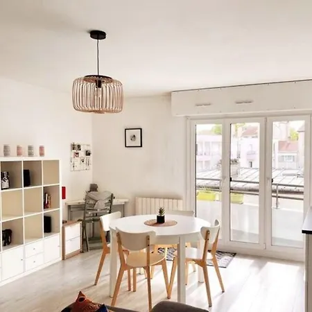 Superbe F2 Avec Garage Balcon نانسي