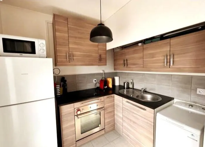 Apartment Superbe F2 Avec Garage Balcon *