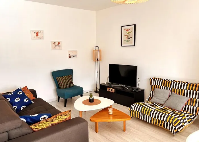 Apartment Superbe F2 Avec Garage Balcon Nancy