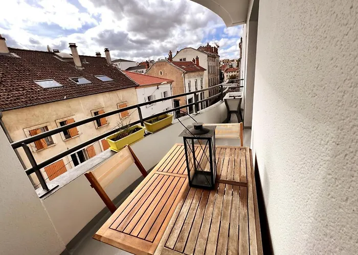 Superbe F2 Avec Garage Balcon * Nancy